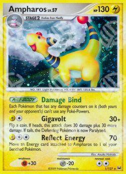 Ampharos Lv.57 - Platino (Holo Rare) [PL-1]