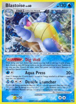 Blastoise Lv.60 - Platino (Holo Rare) [PL-2]