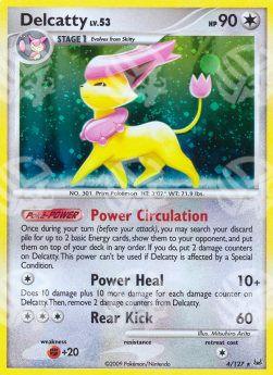 Delcatty Lv.53 - Platino (Holo Rare) [PL-4]