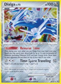 Dialga Lv.72 - Platino (Holo Rare) [PL-5]