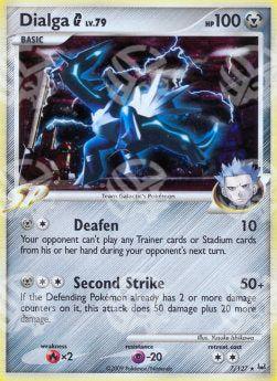 Dialga  Lv.79 - Platino (Holo Rare) [PL-7]