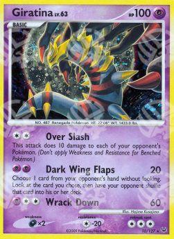 Giratina Lv.63 - Platino (Holo Rare) [PL-10]