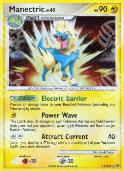 Manectric Lv.45 - Platino (Holo Rare) [PL-11]