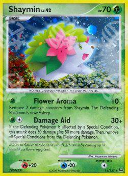 Shaymin Lv.42 - Platino (Holo Rare) [PL-14]