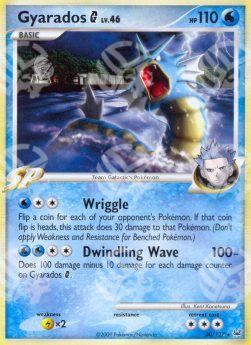 Gyarados  Lv.46 - Platino (Rare) [PL-30]