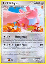 Lickilicky Lv.52 - Platino (Rare) [PL-33]