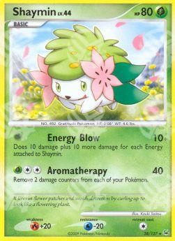 Shaymin Lv.44 - Platino (Rare) [PL-38]