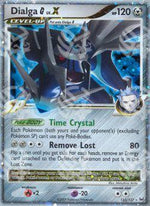 Dialga  LV.X - Platino (Ultra Rare) [PL-122]