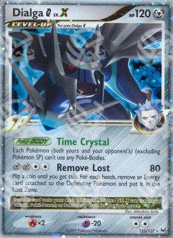 Dialga  LV.X - Platino (Ultra Rare) [PL-122]
