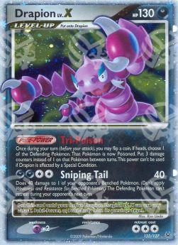 Drapion LV.X - Platino (Ultra Rare) [PL-123]