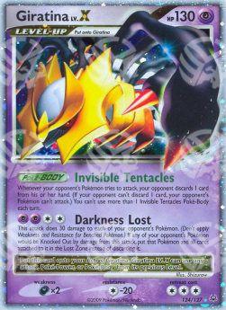 Giratina LV.X - Platino (Ultra Rare) [PL-124]