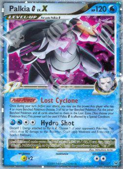 Palkia  LV.X - Platino (Ultra Rare) [PL-125]