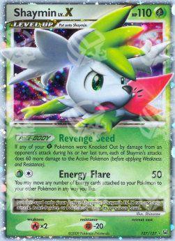 Shaymin LV.X - Platino (Ultra Rare) [PL-127]