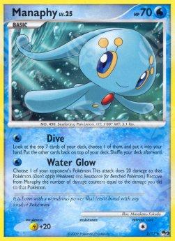 Manaphy Lv.25 - POP Series 9 (Rare) [POP9-2]