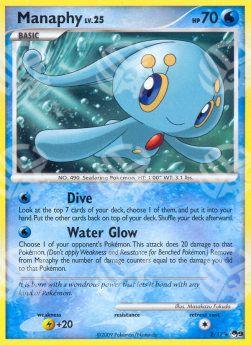 Manaphy Lv.25 - POP Series 9 (Rare) [POP9-2]