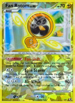 Rotom Vortice Lv.46 - L'Ascesa dei Rivali (Holo Rare) [RR-RT1]