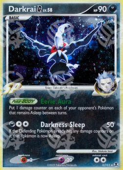 Darkrai  Lv.58 - L'Ascesa dei Rivali (Holo Rare) [RR-3]
