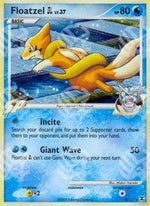 Floatzel  Lv.37 - L'Ascesa dei Rivali (Holo Rare) [RR-4]