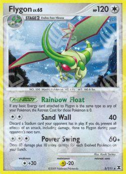 Flygon Lv.65 - L'Ascesa dei Rivali (Holo Rare) [RR-5]