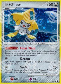 Jirachi Lv.39 - L'Ascesa dei Rivali (Holo Rare) [RR-7]