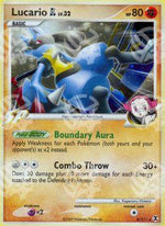 Lucario  Lv.32 - L'Ascesa dei Rivali (Holo Rare) [RR-8]