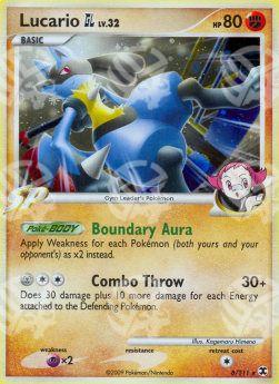 Lucario  Lv.32 - L'Ascesa dei Rivali (Holo Rare) [RR-8]