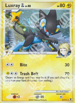 Luxray  Lv.48 - L'Ascesa dei Rivali (Holo Rare) [RR-9]