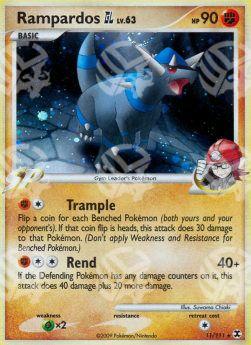Rampardos  Lv.63 - L'Ascesa dei Rivali (Holo Rare) [RR-11]