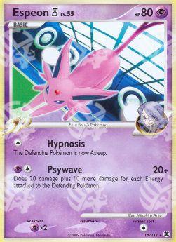 Espeon  Lv.55 - L'Ascesa dei Rivali (Rare) [RR-18]