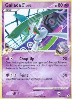 Gallade  Lv.59 - L'Ascesa dei Rivali (Rare) [RR-20]