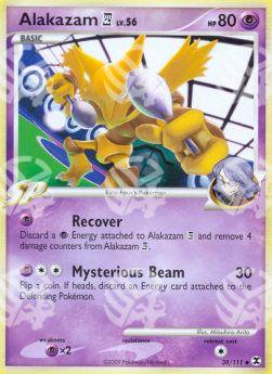 Alakazam  Lv.56 - L'Ascesa dei Rivali (Uncommon) [RR-38]