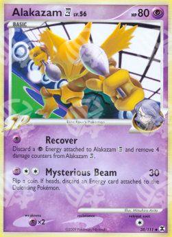 Alakazam  Lv.56 - L'Ascesa dei Rivali (Uncommon) [RR-38]