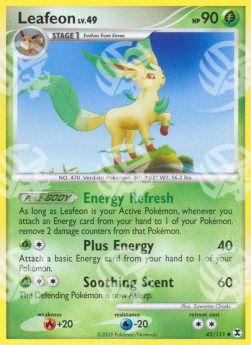 Leafeon Lv.49 - L'Ascesa dei Rivali (Uncommon) [RR-45]