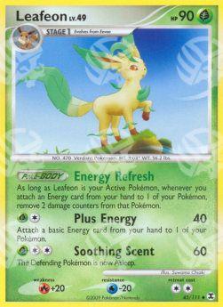 Leafeon Lv.49 - L'Ascesa dei Rivali (Uncommon) [RR-45]