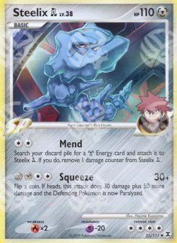 Steelix  Lv.38 - L'Ascesa dei Rivali (Uncommon) [RR-51]