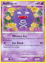 Koffing Lv.22