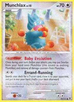 Munchlax Lv.15