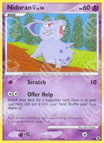 Nidoran [F] Lv.14