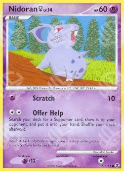 Nidoran [F] Lv.14