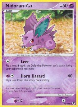 Nidoran [M] Lv.9