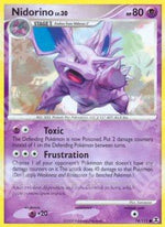 Nidorino Lv.30