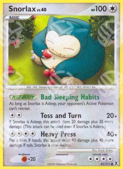 Snorlax Lv.40 - L'Ascesa dei Rivali (Common) [RR-81]