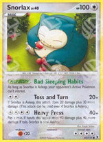 Snorlax Lv.40 - L'Ascesa dei Rivali (Common) [RR-81]