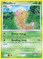 Weedle Lv.6