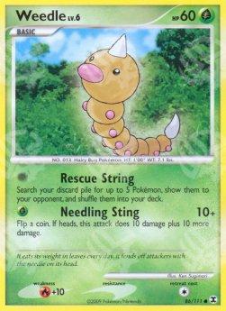 Weedle Lv.6