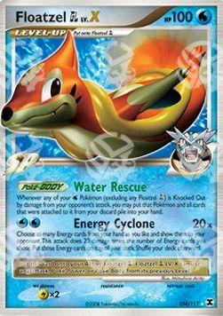 Floatzel  LV.X - L'Ascesa dei Rivali (Ultra Rare) [RR-104]