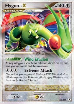 Flygon LV.X - L'Ascesa dei Rivali (Ultra Rare) [RR-105]
