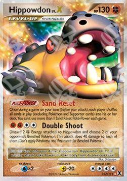 Hippowdon LV.X - L'Ascesa dei Rivali (Ultra Rare) [RR-107]