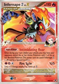 Infernape  LV.X - L'Ascesa dei Rivali (Ultra Rare) [RR-108]
