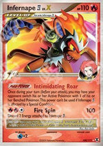 Infernape  LV.X - L'Ascesa dei Rivali (Ultra Rare) [RR-108]